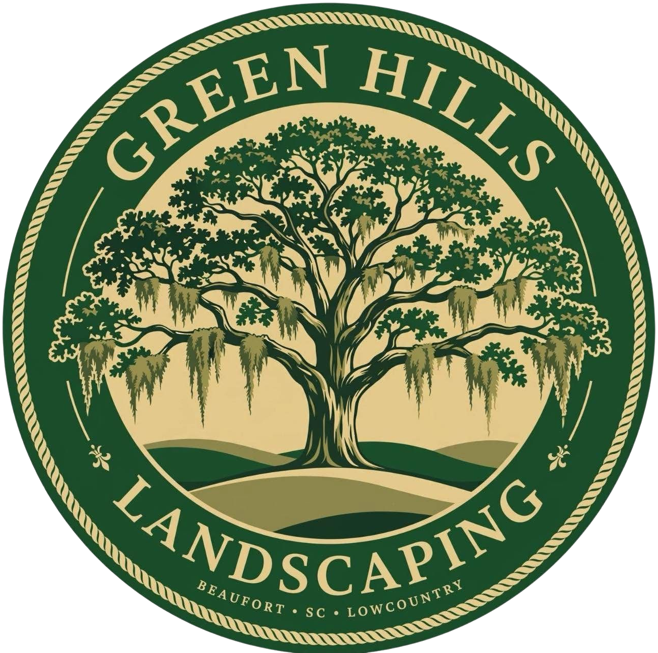 Green Hills Landscaping LLC logo